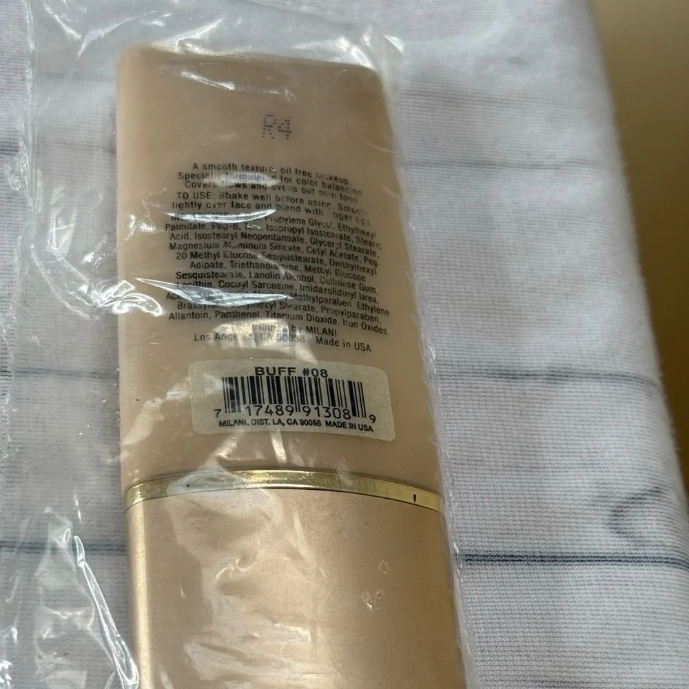 Milani Smooth Finish Liquid Makeup - 08 Buff